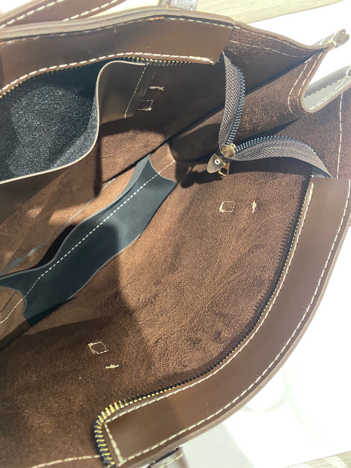 شنتة كتف جلد