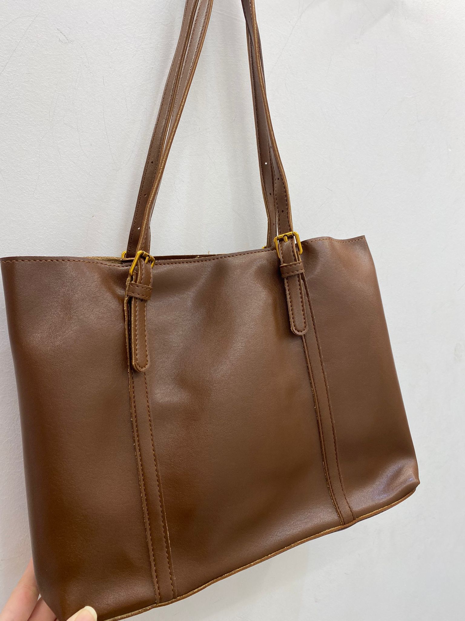 شنتة كتف مقسمة ٣ دفات