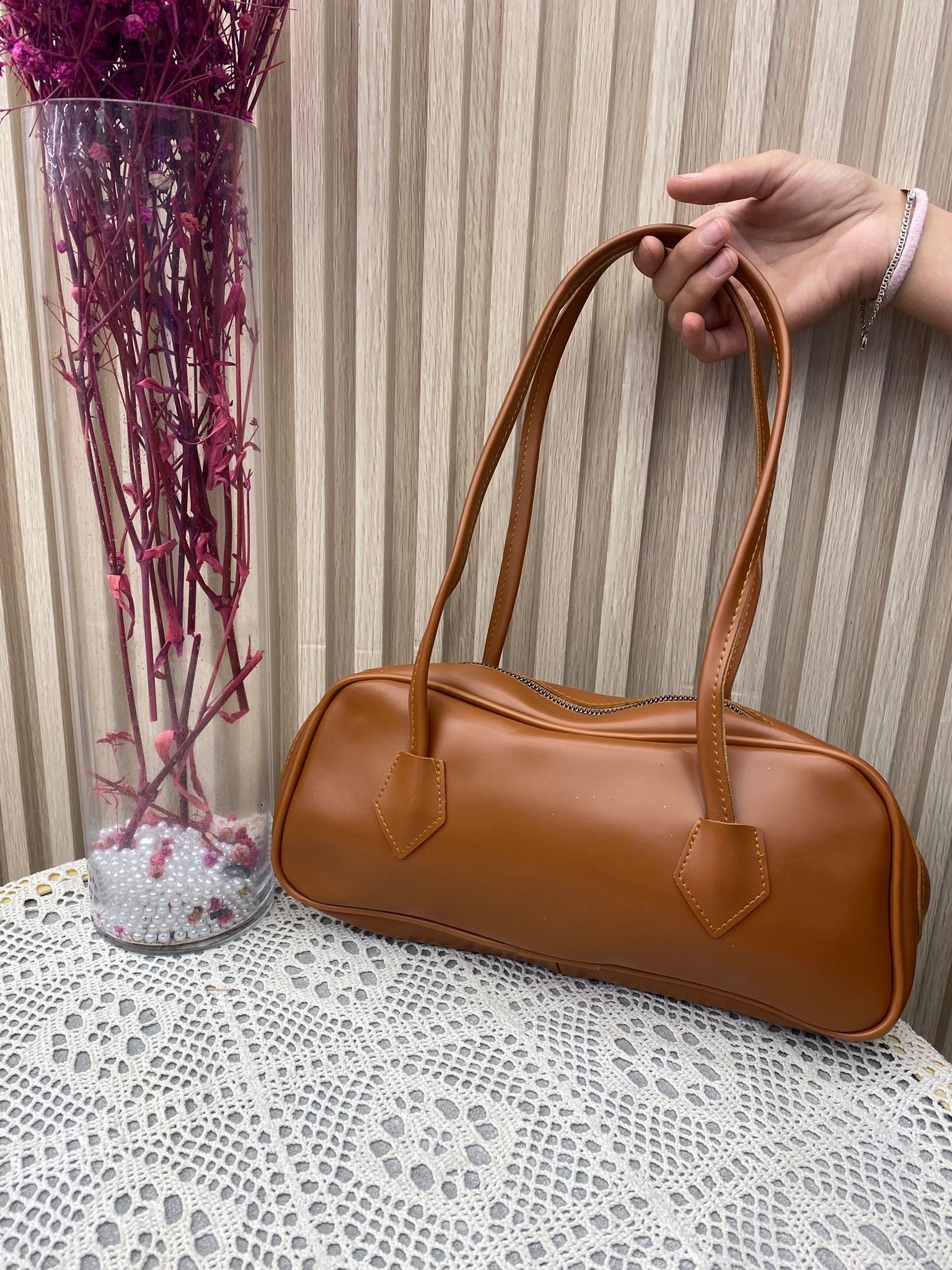 شنتة كتف جلد