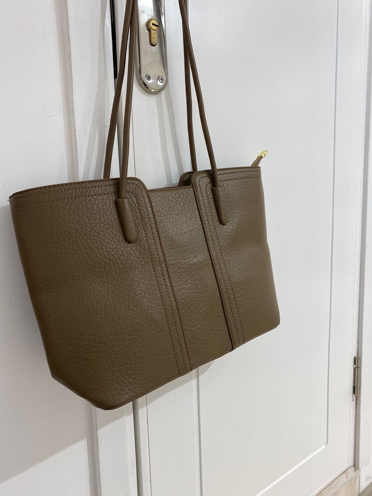 شنتة كتف جلد