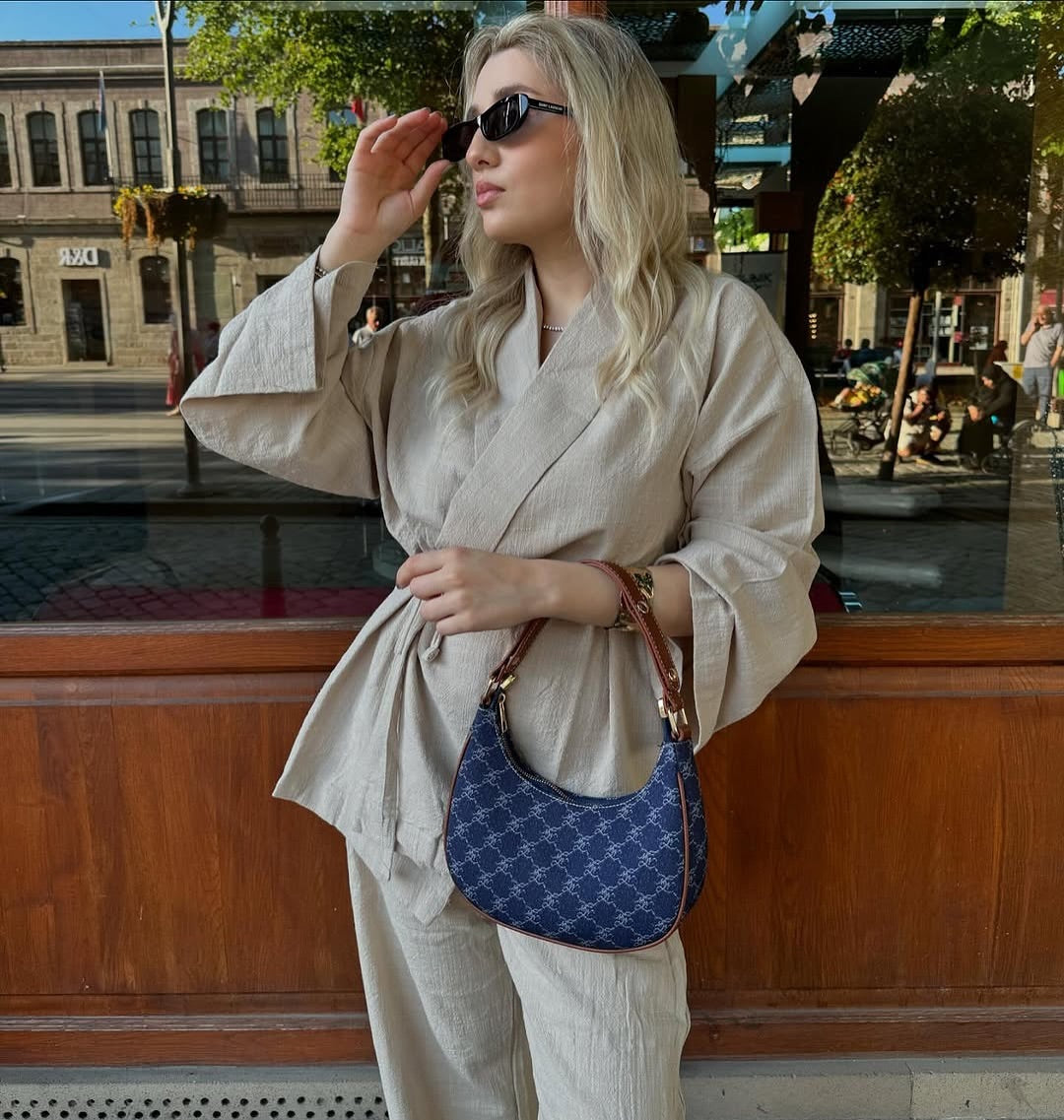 شنتة قماش جينز