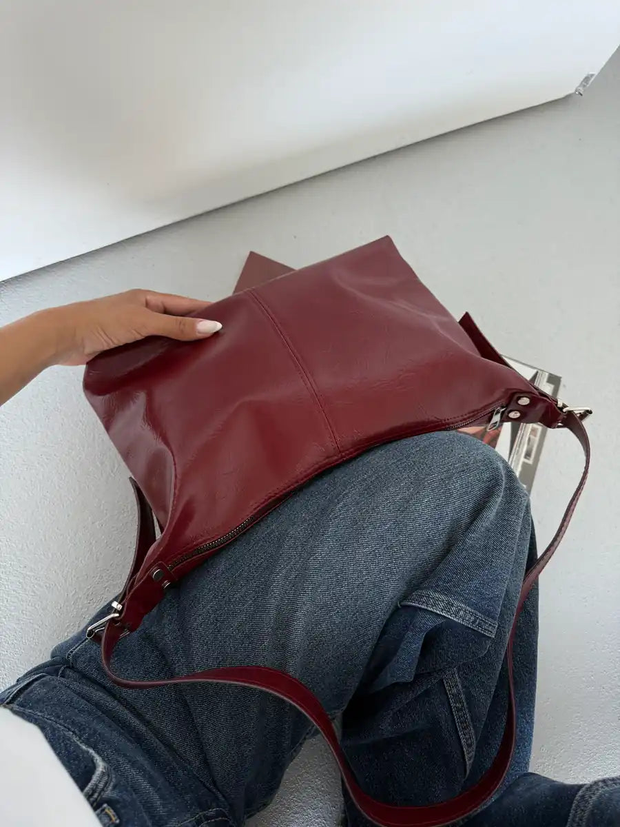 شنتة كتف او كروس جلد