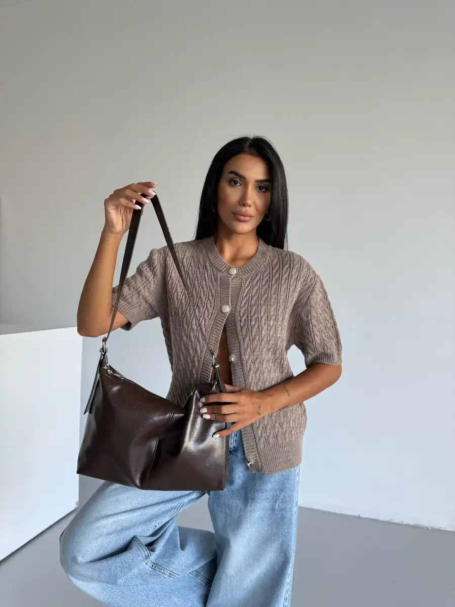 شنتة كتف او كروس جلد